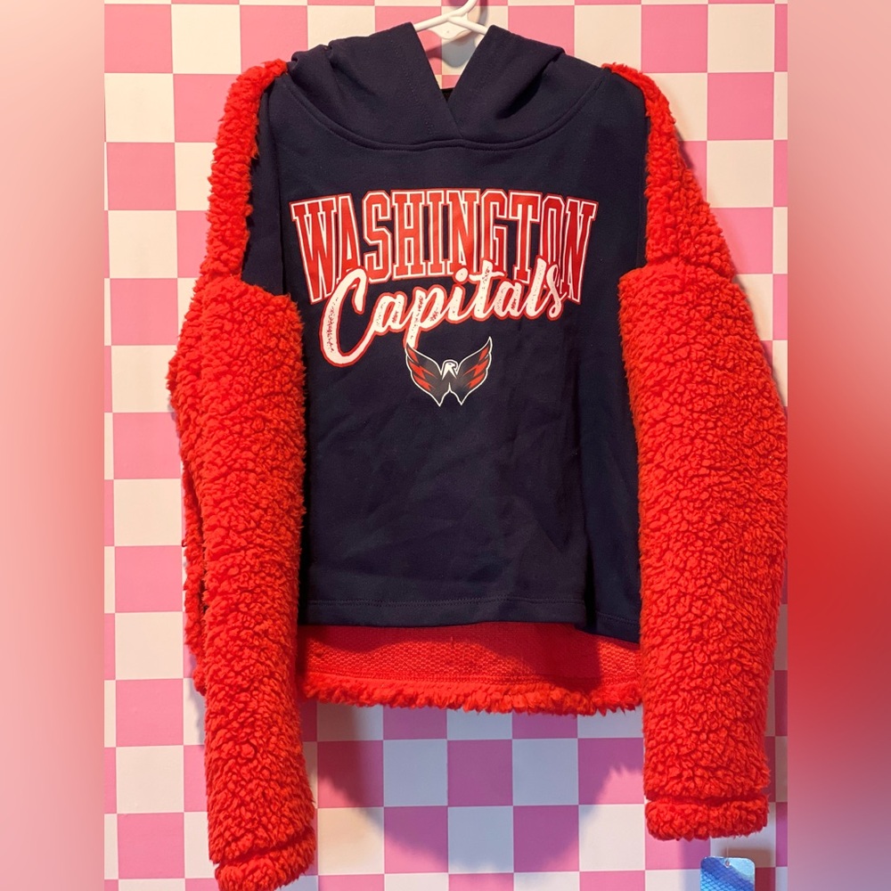 Kids Washington Capitals Jacket - Red and Blue